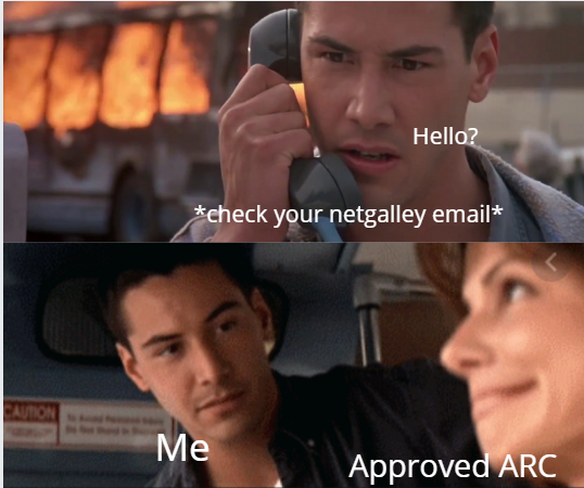 bandherbooks's tweet image. When that Kensington approval came through today 😭🥰 @netgalley #LoveatFirst #NetGalley