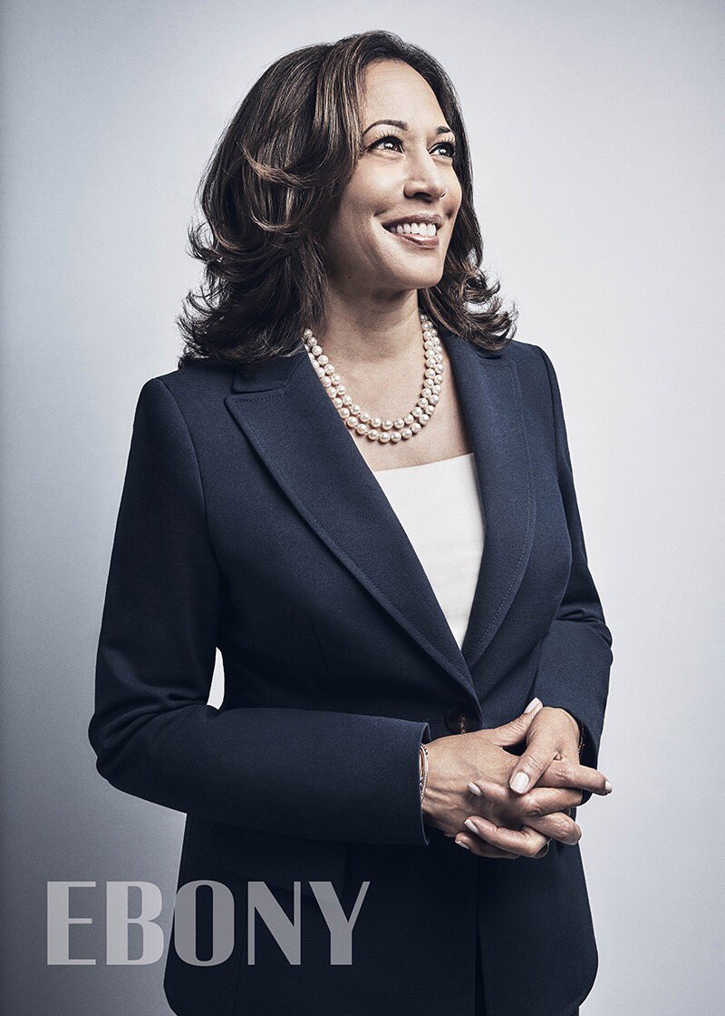 Happy birthday to the future Vice President of The United States.....KAMALA HARRIS!!! You make us proud   