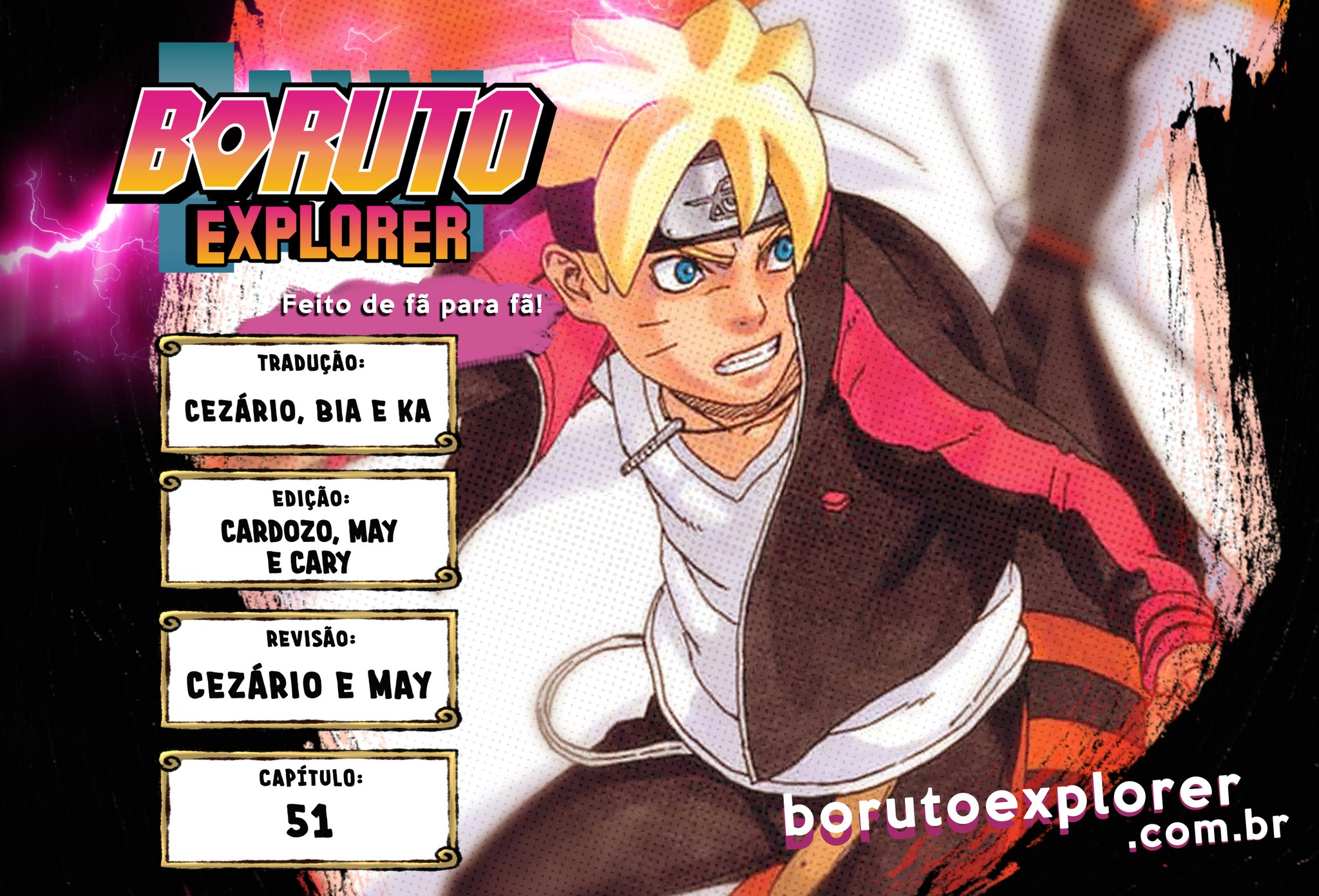 Boruto Explorer - Na mais recente pesquisa de Boruto de