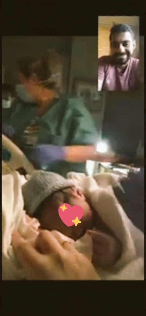 endlessemoceans's tweet photo. I can't imagine how my husband feels, to be able to only see his baby a few minutes and not be able to touch or hold him. To know his wife is in pain but not able to hold her hand. I am sick trying to even imagine it.

@RealSSAdvocates
#prioritizefamilysponsorship https://t.co/4f58TirD5L