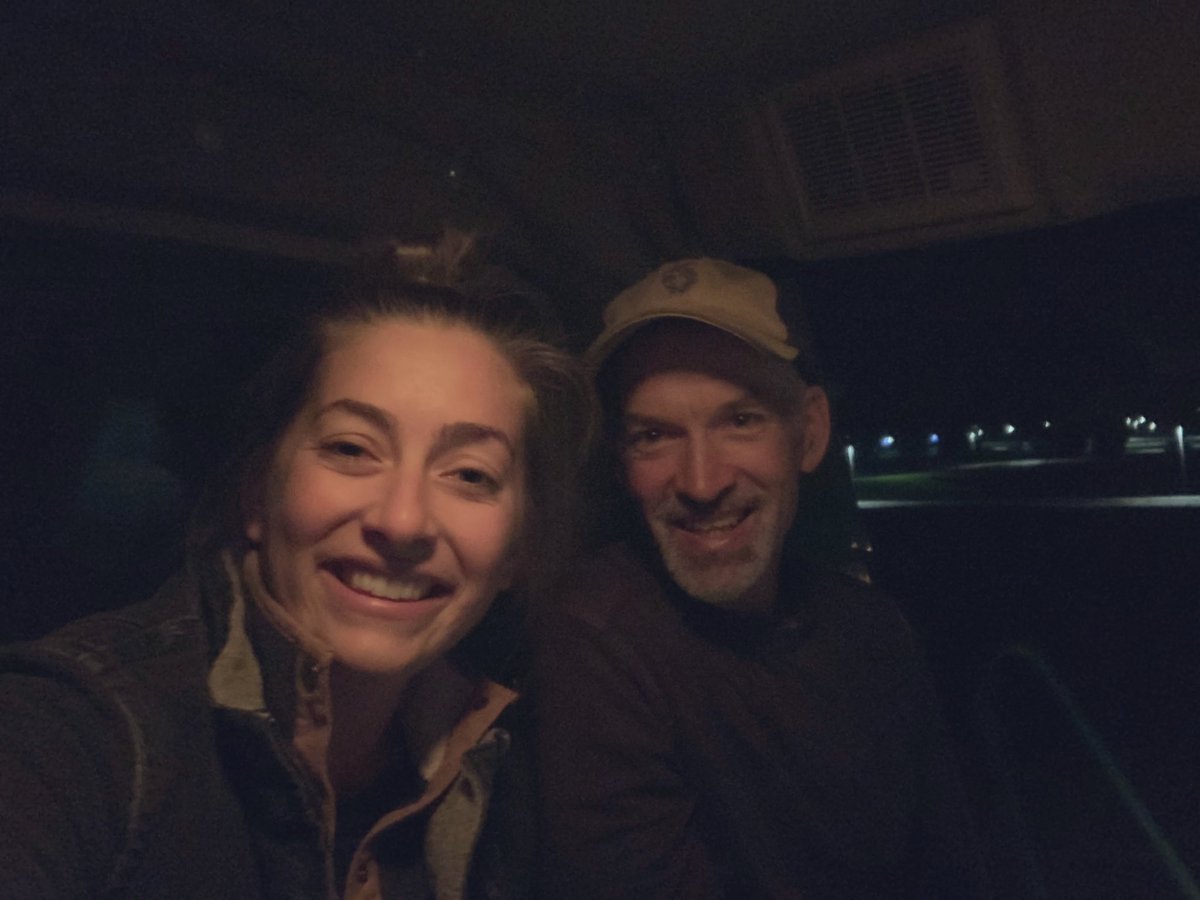 We harvested the corn fields that #LSFFA manages on the district campus and like every good ag teacher, I operated the combine. 

With coaching from dad of course! 😉 

We’re both Ag Teachers really, my classroom is brick and mortar, his is the combine cab. It runs in the family!