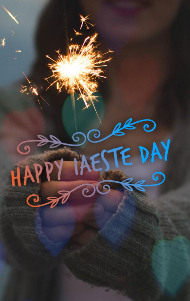 IaesteComu's tweet photo. Happy #iaesteday2020 !
@IAESTE @IAESTE_Turkey #IAESTECANAKKALE https://t.co/x4j5nWqV2C