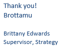 bredwards93's tweet photo. Hit a new 2020 low and can no longer spell my name? See evidence from this client email last week 🤦‍♀️ https://t.co/QXNtARhSo6