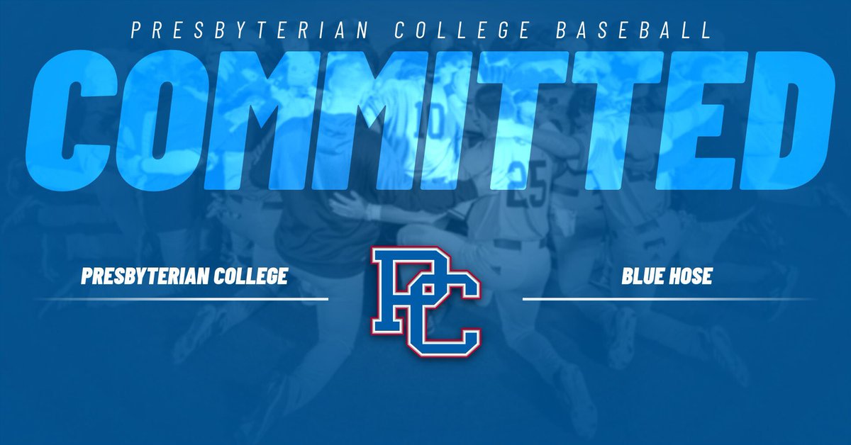 I’m blessed to announce my commitment to play Division 1 baseball at Presbyterian College!  Thank you to my family, teammates, and friends, and Coach Adam with <a href="/tri_arsenal/">Tri State Arsenal-South</a>, Coach Boraski @FVBaseballCoach, and Coach Byler <a href="/bbyler25/">Brian Byler</a>. Excited for the future! @PresbyterianBSB