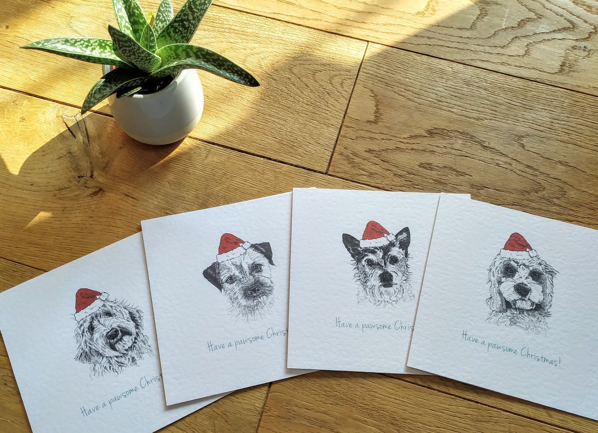 inkling2's tweet photo. Today, a few more of these festive pups went out the door! 👋👋 😊 #inbizhour #womaninbizhour #dogs #handmade #petworkinghour https://t.co/0zqr6jdxhP