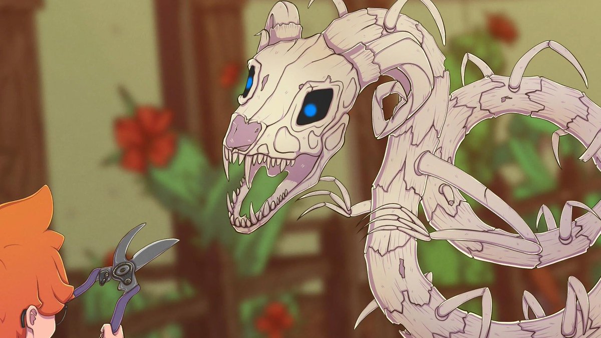 Epic fight!  
store.steampowered.com/app/1160820/Be…

#visualnovel #indiegame #steam #AnimeArt