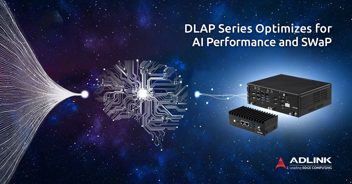 ADLINK_Tech's tweet photo. We make compute-hungry applications happy 🙂 Learn more about our #DeepLearning acceleration #edge platform combining #GPU and #CPU for the right mix of #AI performance to reduce development costs and more here: https://t.co/pTG8EgPF9u #EdgeComputing #GPUcomputing #EdgeAI https://t.co/hYwwqOS4DN