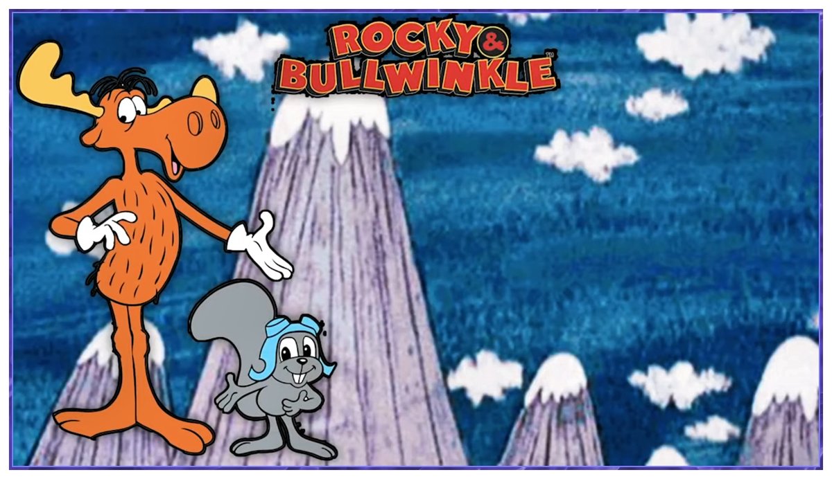 «« Rocky and Bullwinkle — “Topsy Turvy Time” »»
#RockyandBullwinkle #RetroCartoons #NostalgicCartoons #NostalgiaCartoons #KidsCartoons
youtube.com/watch?v=tqbZzT…