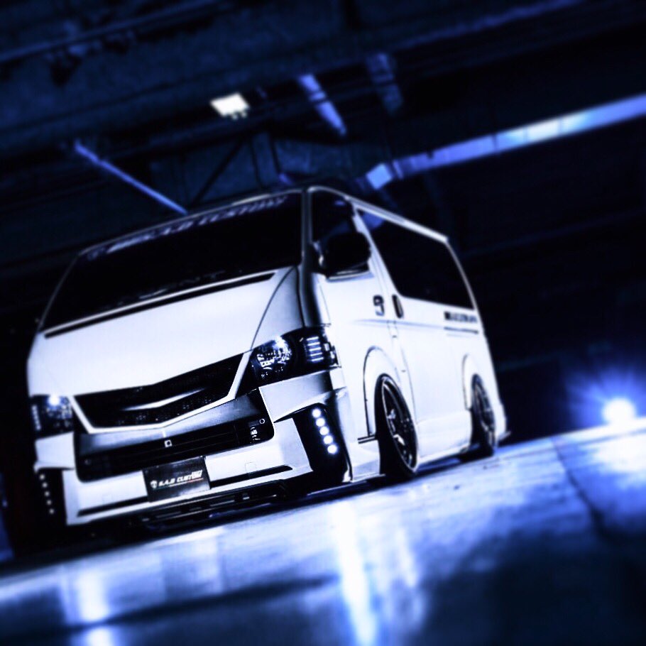 sad_custom_jp's tweet photo. AGENT
#sad #sadcustom #sadcustomjapan #teamsad #agent #stinger #daisy #hiace #200hiace #widehiace #granace #narrowhiace #nv350 #caravan #fabulous #vipcar #vipstyle #stance #outrip #スタンス #ハイエース #カスタム #キャラバン #ロンシャン #グランエース
@sadcustomjapan https://t.co/XvLA3nNx1b