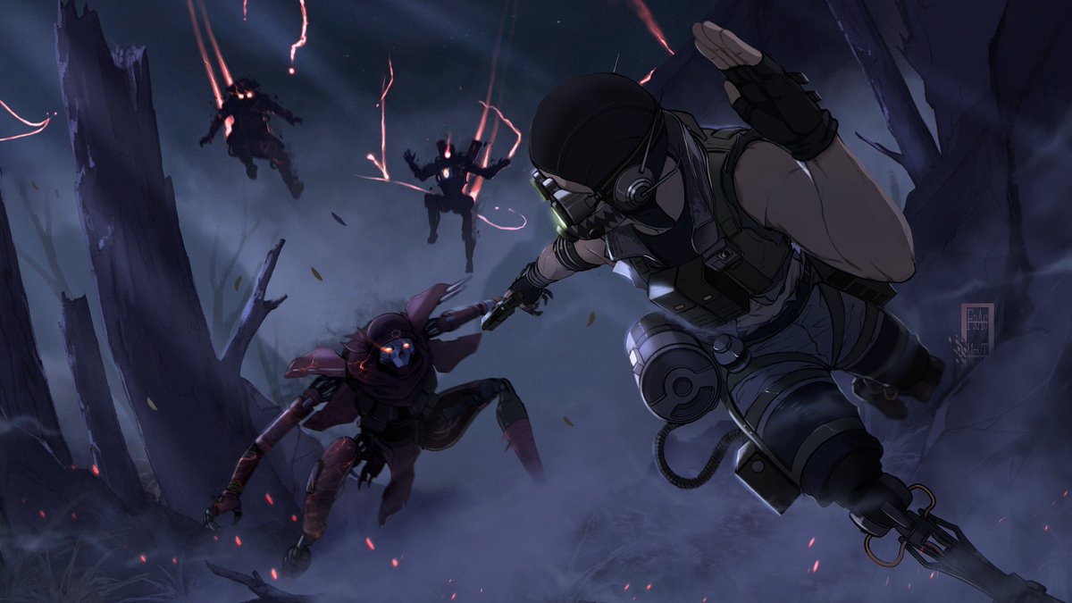 Apex Legends - Shadow Royale👻
"welcome to the shadows"
#ApexLegends 💀 https://t.co/v24O541AlN