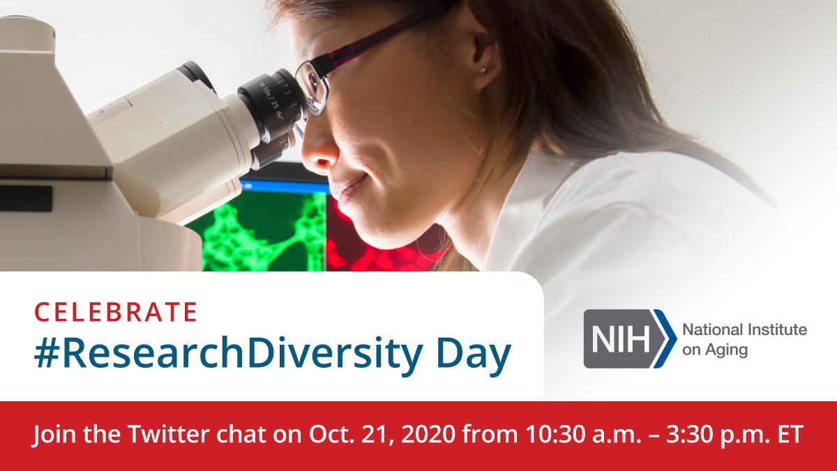 #medtwitter! Join me tomorrow at 11am CT to see our stellar undergraduate trainees Jorge Salcedo Sifuentes, Autumn Moore, and Matthew Carlson as their work is highlighted for <a href="/NIH/">NIH</a> NIA #ResearchDiversity day. We are so proud of them and their accomplishments. The future is bright.