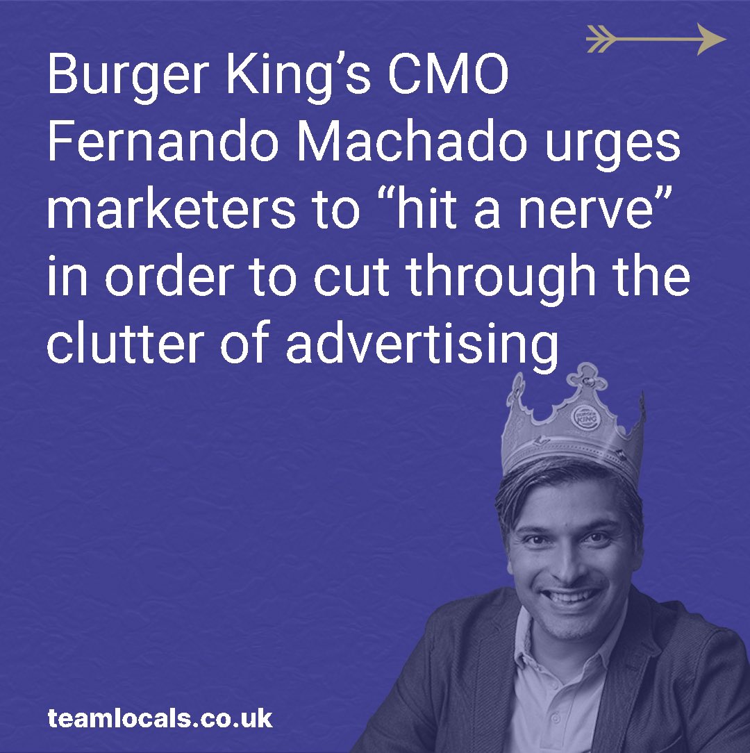 What do you think? Are you playing it safe when advertising your business? 

Post adapted from <a href="/fer_machado123/">Fer Machado</a> <a href="/MarketingWeekEd/">Marketing Week</a> and writer <a href="/mollykathleenv/">Molly Fleming</a> 

linkedin.com/posts/team-loc…

#TuesdayThoughts #smallbusinesssupport #digitalmarketingtips