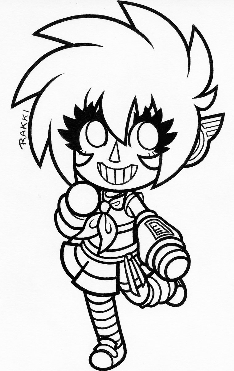 NightsDraws_'s tweet photo. Something I started earlier in the year but just got around to finishing! :'D It's been a while since I last fully traditionally lined something TTvTT

Bobbi as a human Animal Crossing villager! 🏝️

#UTAU #BobbiNavine #AnimalCrossing https://t.co/3PIoB8KjLt