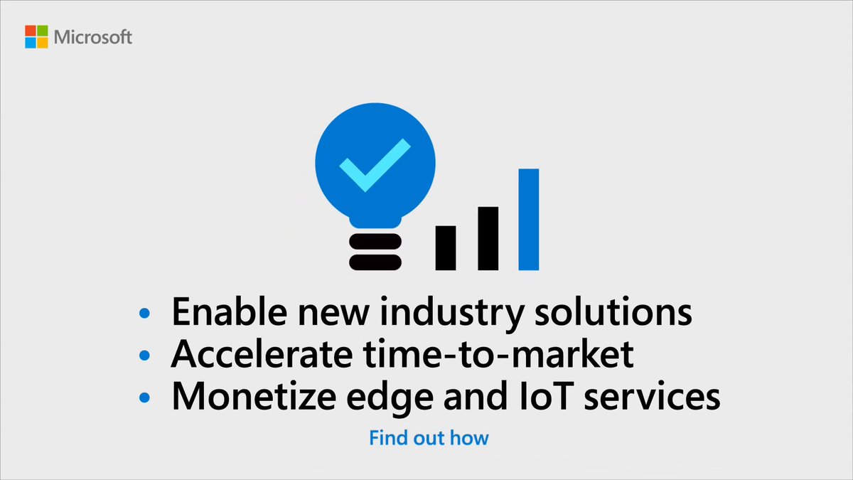 Microsoft Cloud (@MSCloud) on Twitter photo 2020-10-25 10:17:33 Create an open, intelligent platform for over-the-top partnerships that unlock new revenue streams. Discover how: msft.it/6014T2dUM #IoT Create an open, intelligent platform for over-the-top partnerships that unlock new revenue streams. Discover how: msft.it/6014T2dUM #IoT