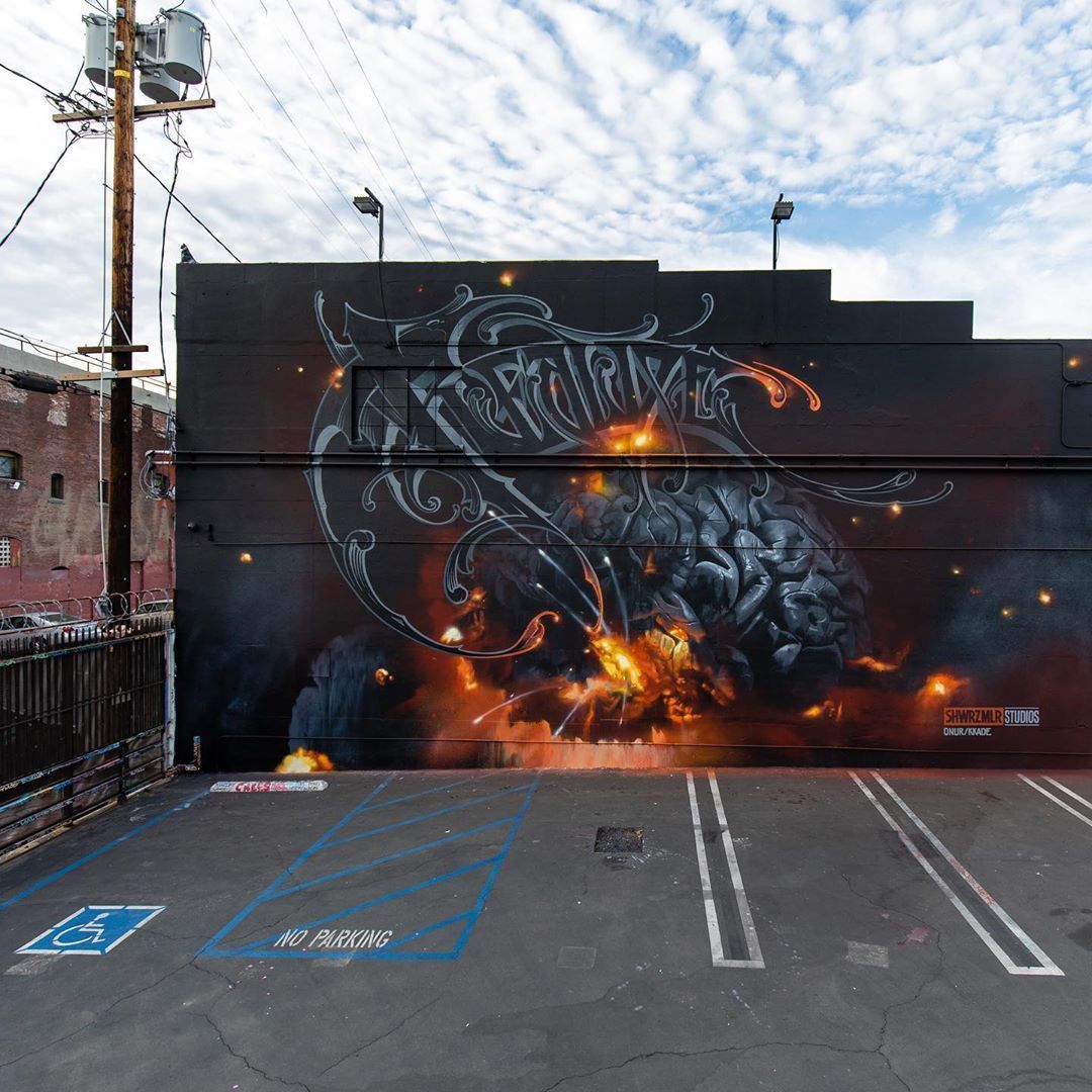 allcitycanvas's tweet photo. Exhaust Evil por #KKADE. 💥 https://t.co/i1oS2jLn61