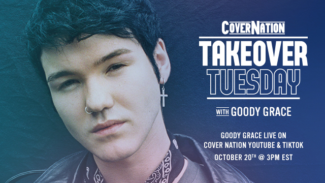 WarnerCanada's tweet photo. .@goodygrace is performing live at 3pm EST from #CoverNation’s YouTube (https://t.co/QyJOpAi4vt)+ TikTok (https://t.co/z646djk8ti)pages. Tune in! https://t.co/l2MHRQBUH3