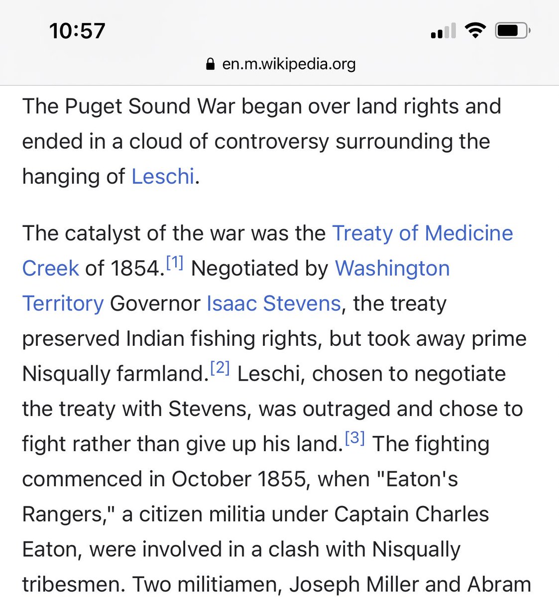 As is well-known, Harvey Scott decided to invest his time out west by volunteering for a local militia for the express task of killing Native Americans in order to take their land by force. (Looks like I didn’t finish my homework here)
