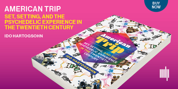 mitpress's tweet image. &quot;American Trip guides its readers through the reflexive arts and sciences of set and setting used to study #psychedelics&quot; Learn more about #AmericanTrip: bit.ly/2XzWHV0

#LSDExperiments #ScienceAndTechnology #Society