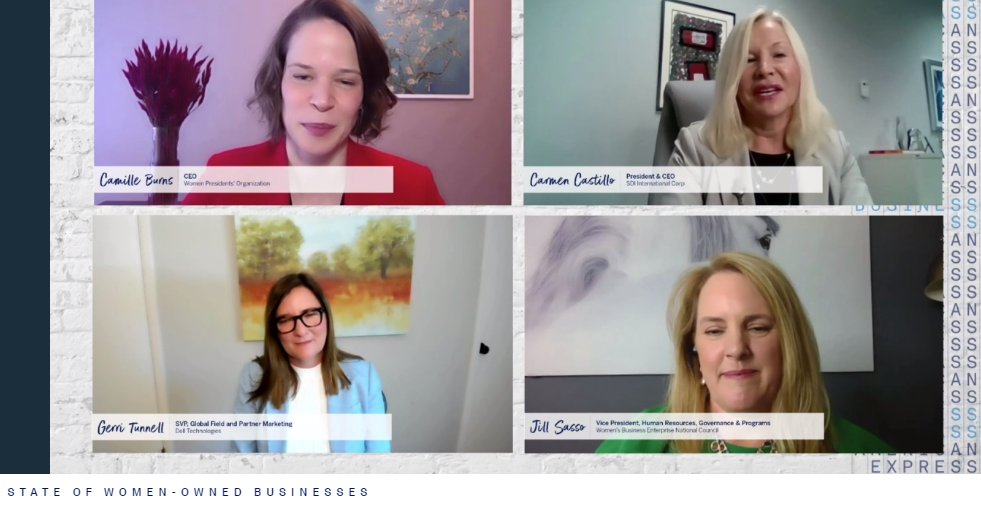 TargetGov's tweet image. @WBENCLive @DellTech @SDICorp @WomenPresidents Leading business women--42% of US businesses are owned by women #AmexBusiness  #SummitForSuccess #businessgrowth @AmexBusiness