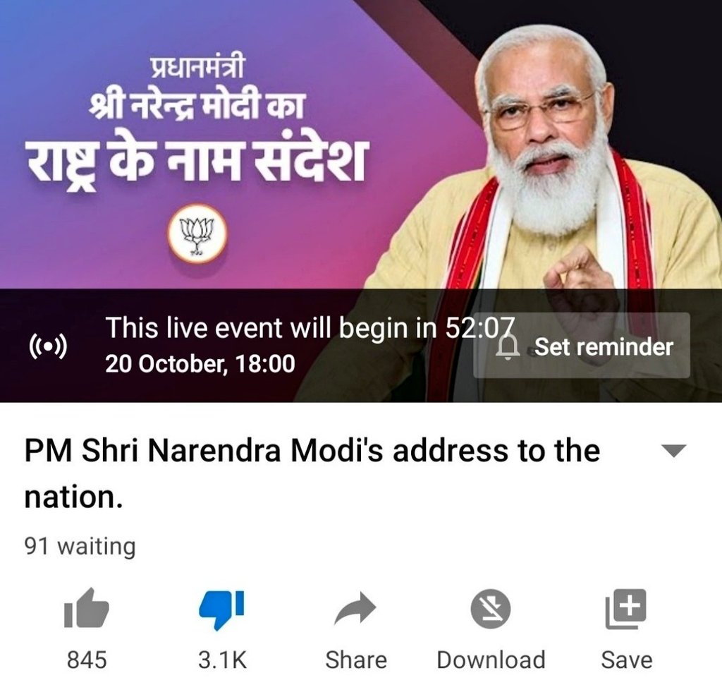 Manav_SS_Gupta's tweet image. #NarendraModi

🔹Aaj Fir Fail
🔹Karli Li Faltu Ki Baatein 
🔹Karva Li Bezzati 
🔹Ab Khush
🔹Dislikes Dekhe 👇
🔹Ab Next Time Mat Aana 

#Jumla_e_Feku 
#ModiAt6PM