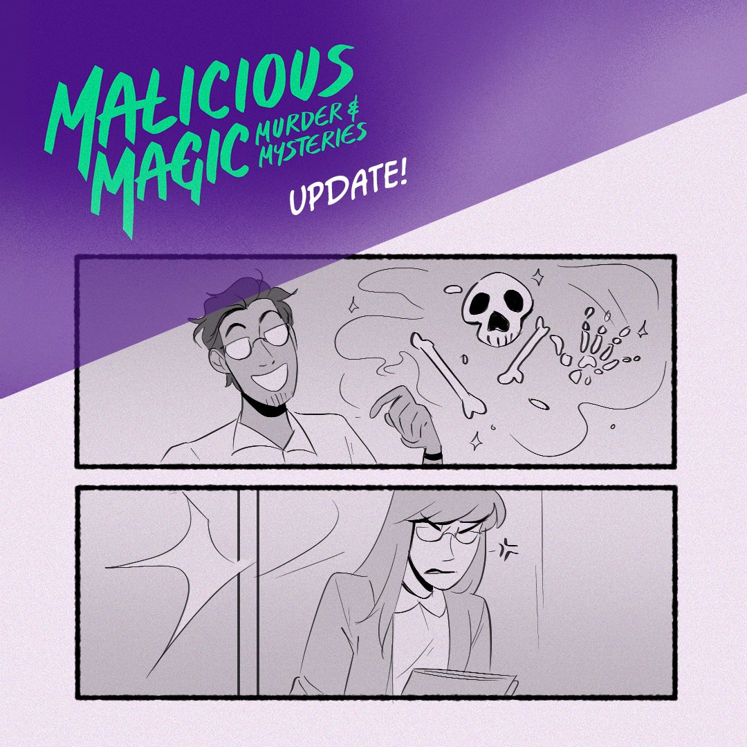 charratastica's tweet photo. #MaliciousMagic update and a little big announcement!✨
Webtoons https://t.co/QV7QGj2l0G
Tapas ENG https://t.co/d5Aau1HAeX
Tapas ESP https://t.co/I3jAxJaoNZ
#webcomic #update https://t.co/chxl7AgNku