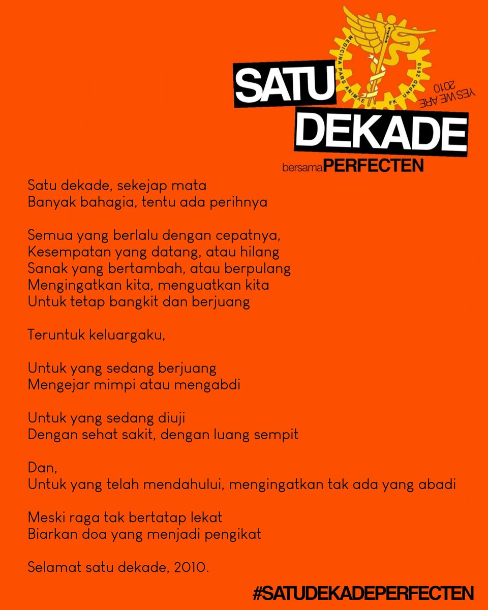 FK UNPAD 2010 tweet media