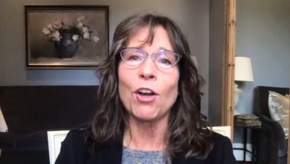 . @KoriSchake says that the idea that "refugees are dangerous" is nonsense. It's a pernicious myth that has gotten a great deal of traction under the  #TrumpAdministration (which has taken over 400 executive actions to restrict refugee admissions).