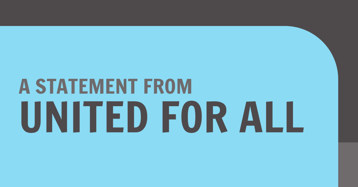 UnitedWayEO's tweet photo. #UnitedForAll shares in the pain of remembering the loss of Abdirahman Abdi today. 

Following the verdict, #UnitedForAll representatives @AmiraElghawaby, Rev. Dr. Anthony Bailey, @UW_Michael, @rawlsonking &amp; @Yasir_Naqvi issued this statement on behalf of the coalition: https://t.co/TAMT3BZ3aO