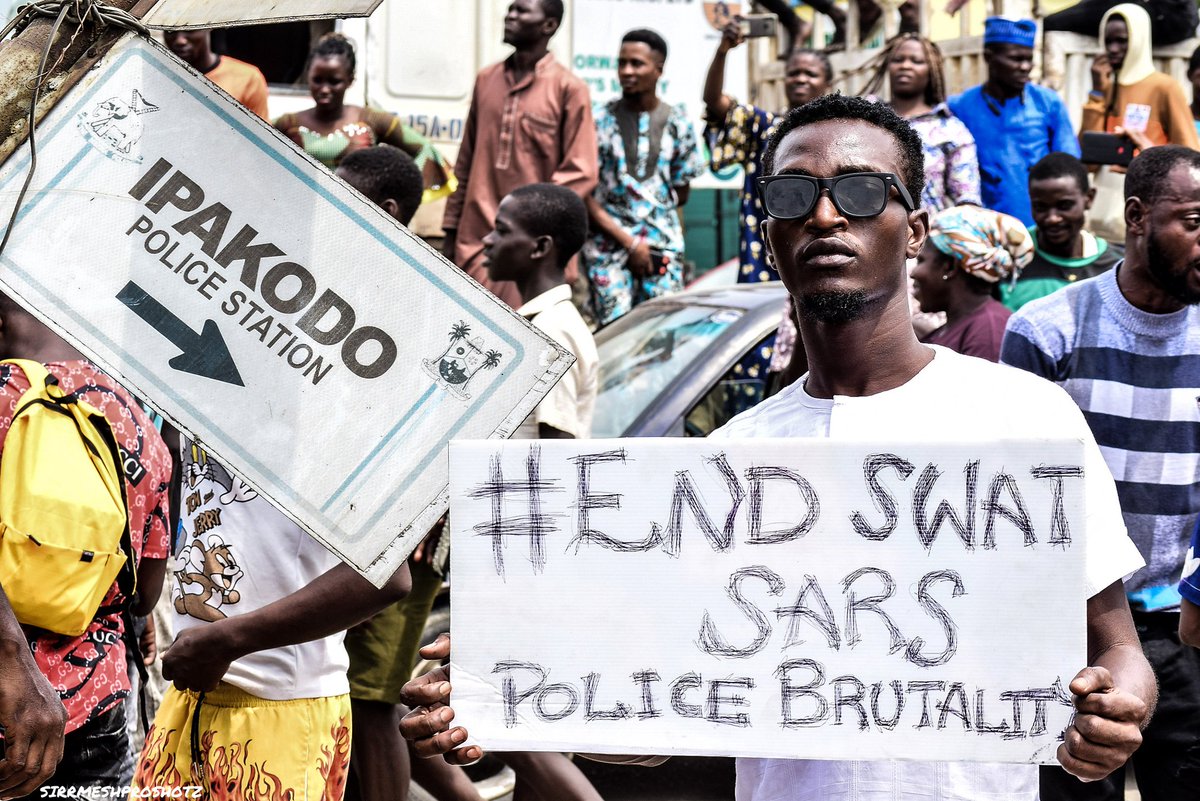 SirrMeshProShot's tweet photo. HEROES AND HEROINES||
.
.
I wish these BAD LEADERS & THEIR CHILDREN can walk a mile in our shoes; just a mile!!!
.
.
#endsars
#endsarsbrutality
#endpolicebrutality
#endbadleadership
#reformnigeria
#WEARETHEFUTURE
#STOPKILLINGTHEFUTURE https://t.co/JwAnwylANE