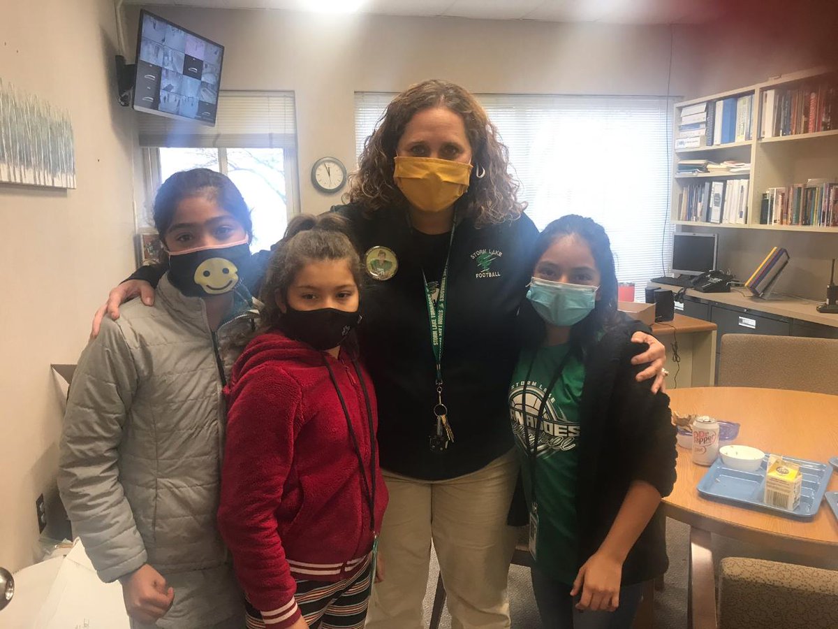 Enjoyed these girls so much today and am honored that they chose to eat lunch with me!