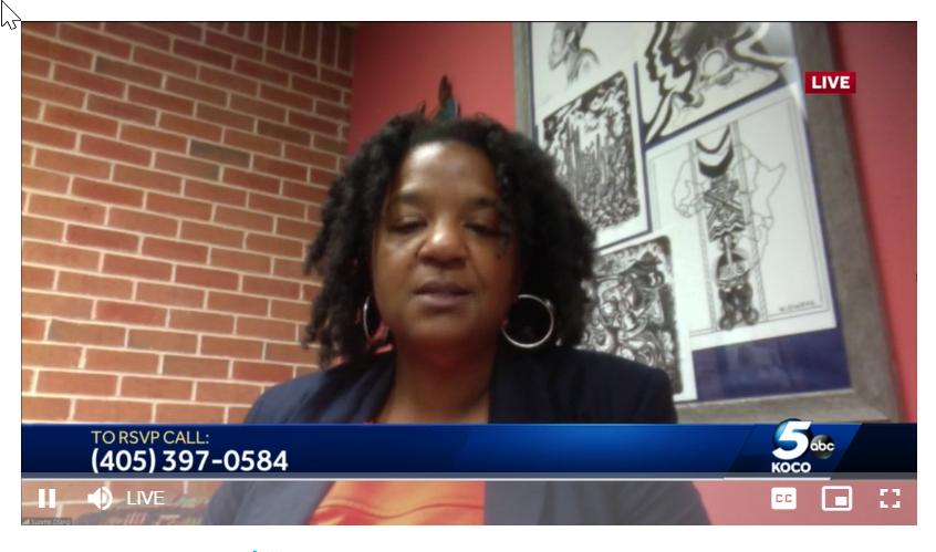 thickdescript's tweet photo. This morning, Suzette joined @koconews #Nowcast to talk about "What is Color?". To see the footage, visit us on Facebook: https://t.co/var3Js9xnt

#HumanityThinking #CulturalIntelligence #ScienceEmpowerment #DoTheWorkWithUs #ElephantInTheRoom #WhatIsColor #EITRU2020 #Anthropology https://t.co/1jtaPu4J3U