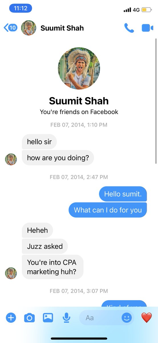 24/ And It all started with a Single "hello" message :)