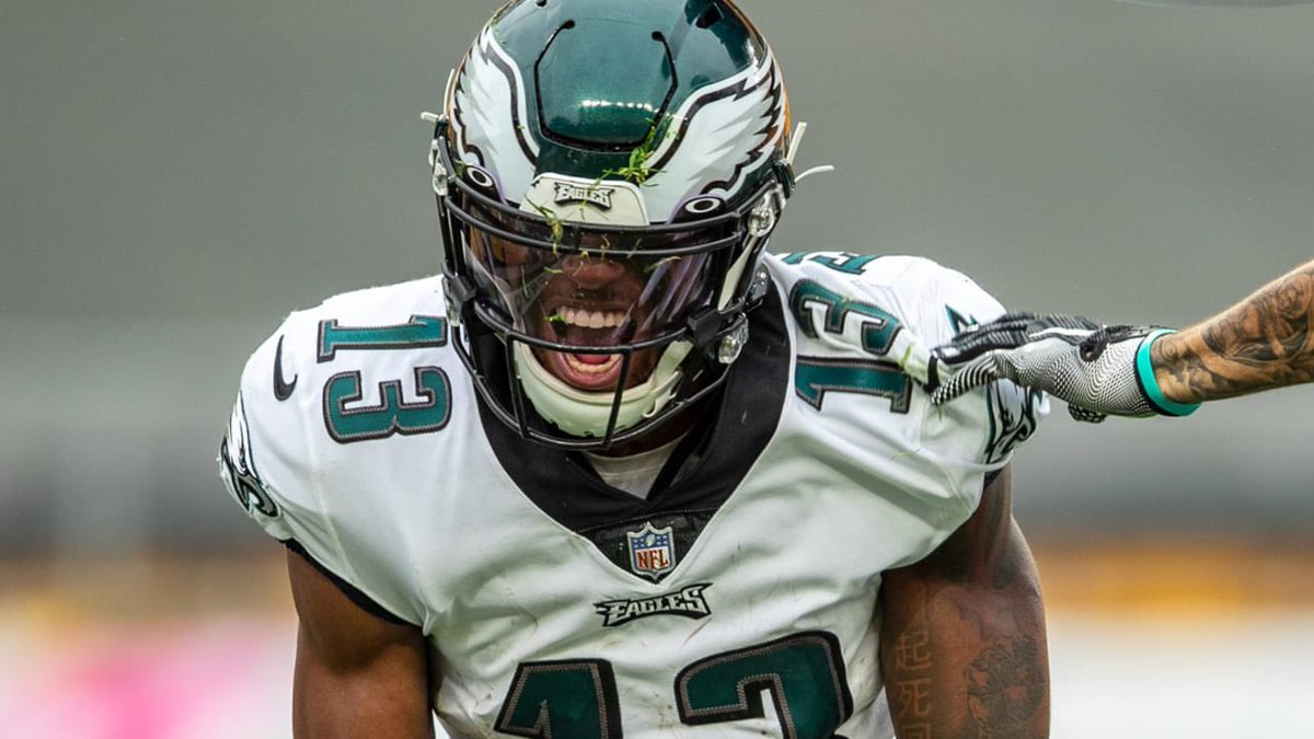 PHLEaglesNation's tweet photo. Travis Fulgham in 3 games as an Eagle:

• 26 Targets
• 18 Receptions
• 284 yards
• 3 Touchdowns

JJ Arcega-Whiteside in 21 games as an Eagle:

• 26 Targets
• 11 Receptions
• 206 Yards
• 1 Touchdown

#Eagles https://t.co/8ZmNf9fzIo