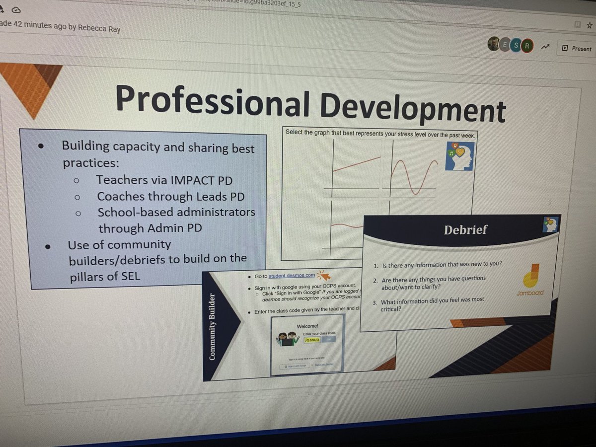 ⁦<a href="/CDLocps/">Curriculum and Digital Learning</a>⁩ team sharing how Sec. Math, Social Studies and Science teams infuse SELL into our training and resources. ⁦<a href="/MAO_OCPS/">Access and Opportunity</a>⁩ ⁦<a href="/gesundheit_dr/">Dr Ian Gesundheit</a>⁩ ⁦<a href="/OCPS_MSD/">Multilingual Services</a>⁩ #ImpactCDL ⁦@PVillalba_OCPS⁩ ⁦<a href="/JamesRusso_OCPS/">Dr. James Russo</a>⁩