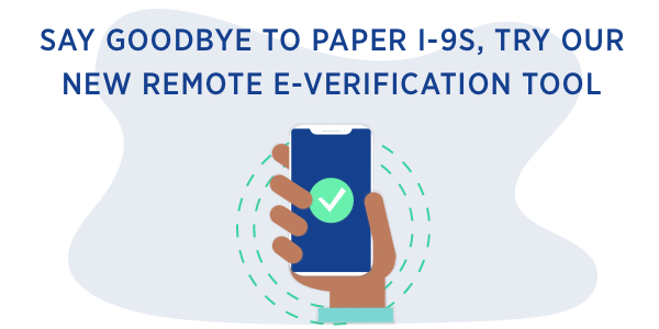 GoMoonrise's tweet photo. No more Paper I-9s - https://t.co/AxlgMlyxPq https://t.co/xEClmSNxR1
