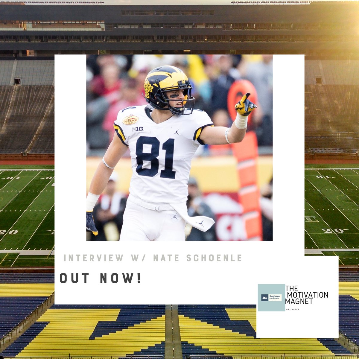coachwilder5's tweet photo. New episode out now!! Link in bio! Huge S/O to @NateSchoenle for coming on!! #themotivationmagnet https://t.co/ZpWIBJNlbl