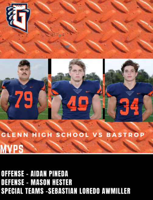 Leander Glenn Football Recruiting tweet media