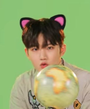 junkyu with cat ears part 4.. you guys he wears cat ears so much i am now just realizing