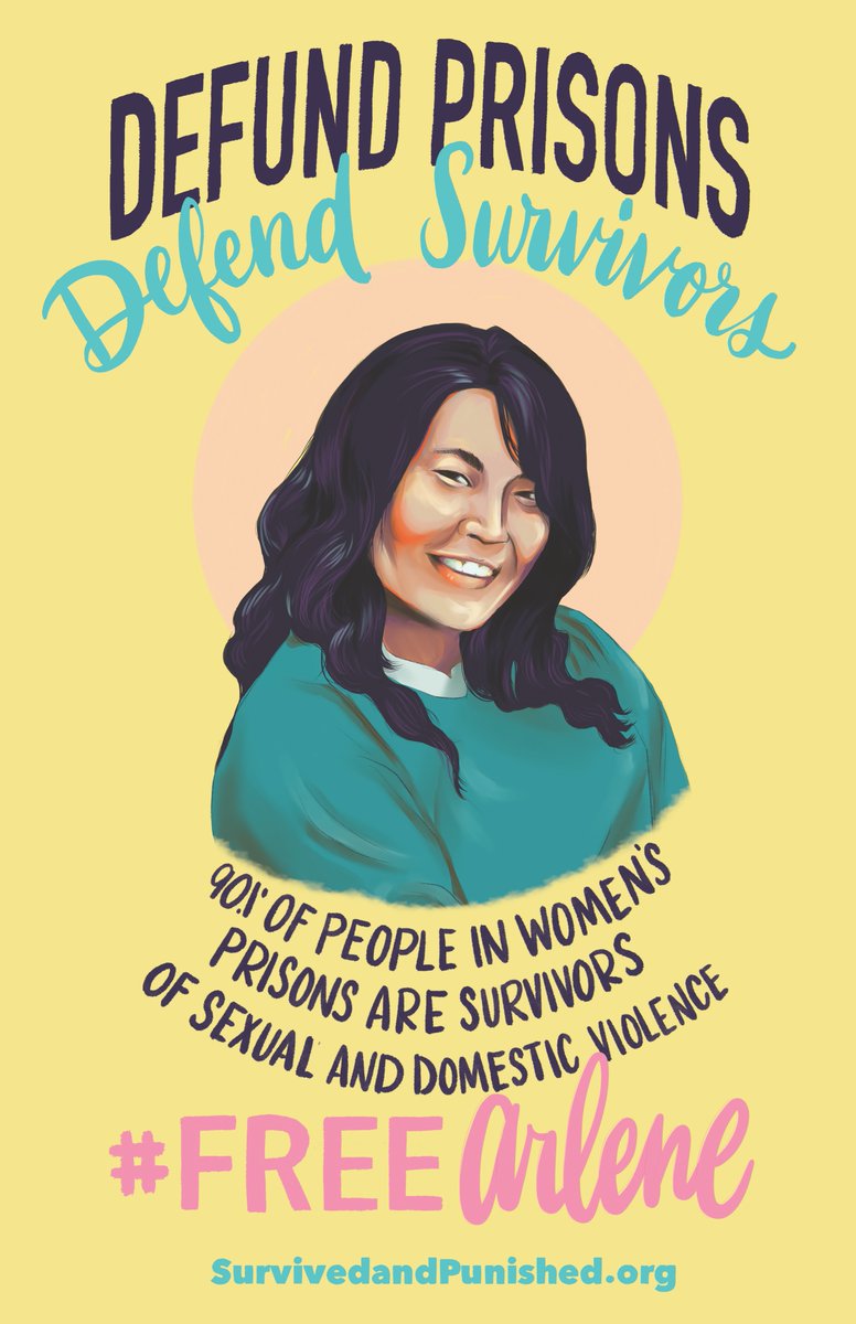 survivepunishNY's tweet image. #FreeArlene #FreeBrandy #FreeJanetta #FreeSRae #JusticeForMichaele #FreeStacey #FreeTomiekia #FreeWendy #JusticeForWendy #FreeThemAll

Check out the new launch of:
defendsurvivorsnow.org

#DefundPrisonsDefendSurvivors #DVAM
#SurvivedandPunished #ClemencyNow