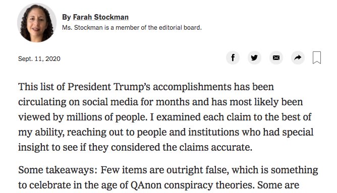 Actually  @nytimes did 2 pieces about my accomplishments list and it all began with the writer’s friend who was upset because she couldn’t believe the list was true. Unfortunately for her the list is true! Keep sharing it.