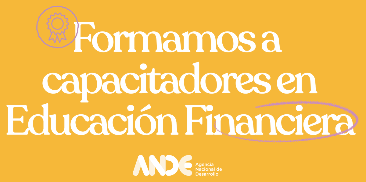ANDEUruguay's tweet photo. 🏅¡Comenzamos con los talleres a capacitadores certificados por OIT en educación financiera!

Un programa de Educación Financiera que busca generar una Red de Formadores que repliquen su conocimiento a micro y pequeñas empresas y emprendimientos en todo el territorio nacional 🇺🇾 https://t.co/r4kHrzZz1E
