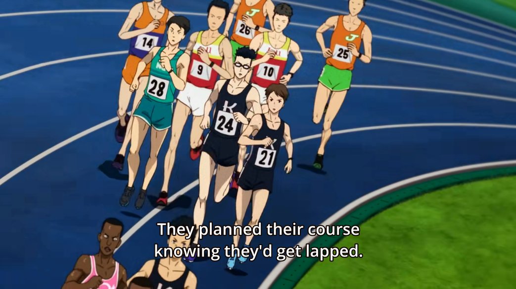 This is so hype hnnng go Aotake! And the way they only need look at each other to understand? I swear their relationship as a team is one of if not the best I've seen in sports anime