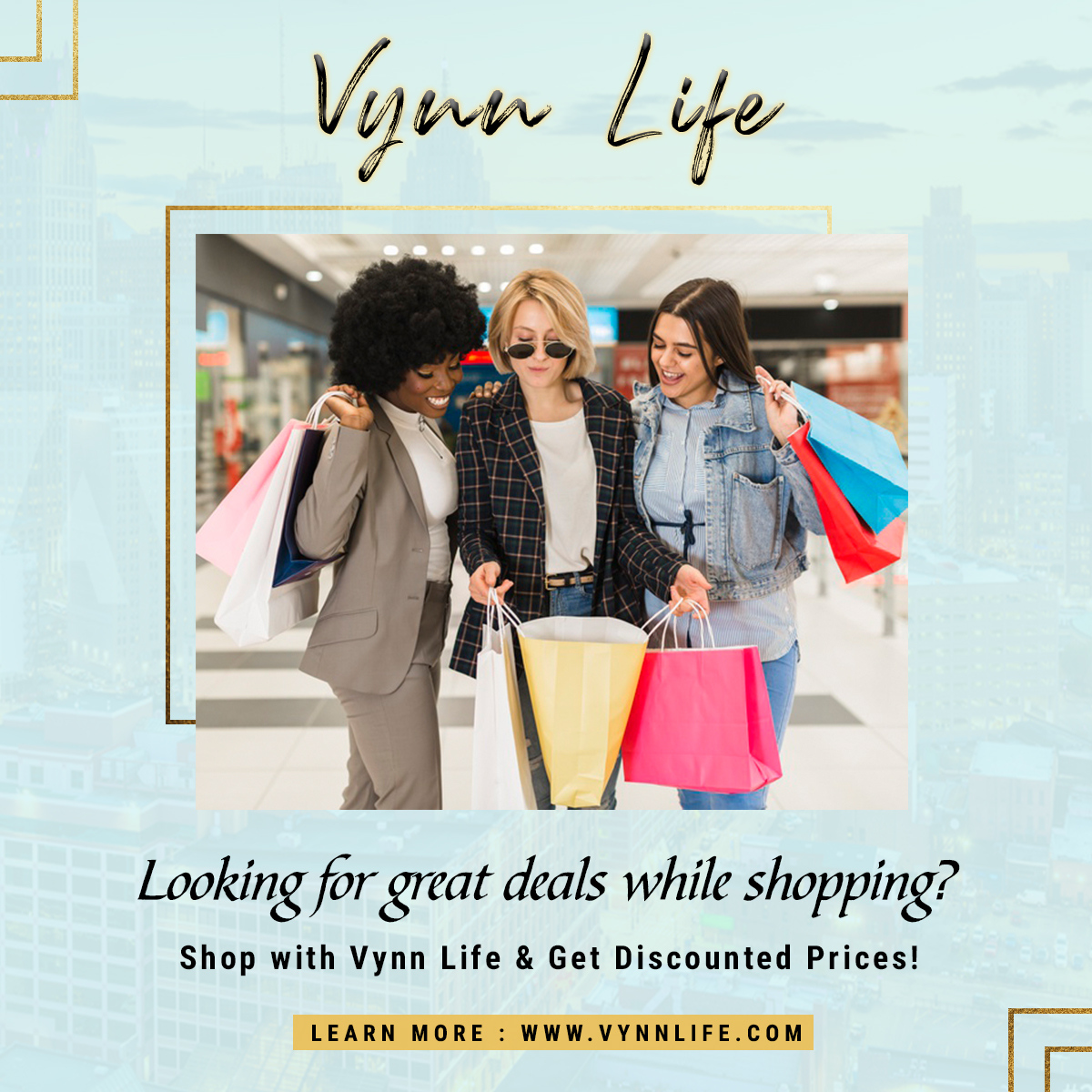 VynnLife's tweet photo. 🔸Live the Life you want at a price you can afford! ⁠
Shop from the comfort of your home &amp; Save $$$ with our Discount Membership Program!!! ⁠
📲To learn more visit our website or download our App! #VynnLife⁠ https://t.co/KD6MX7hlYY
