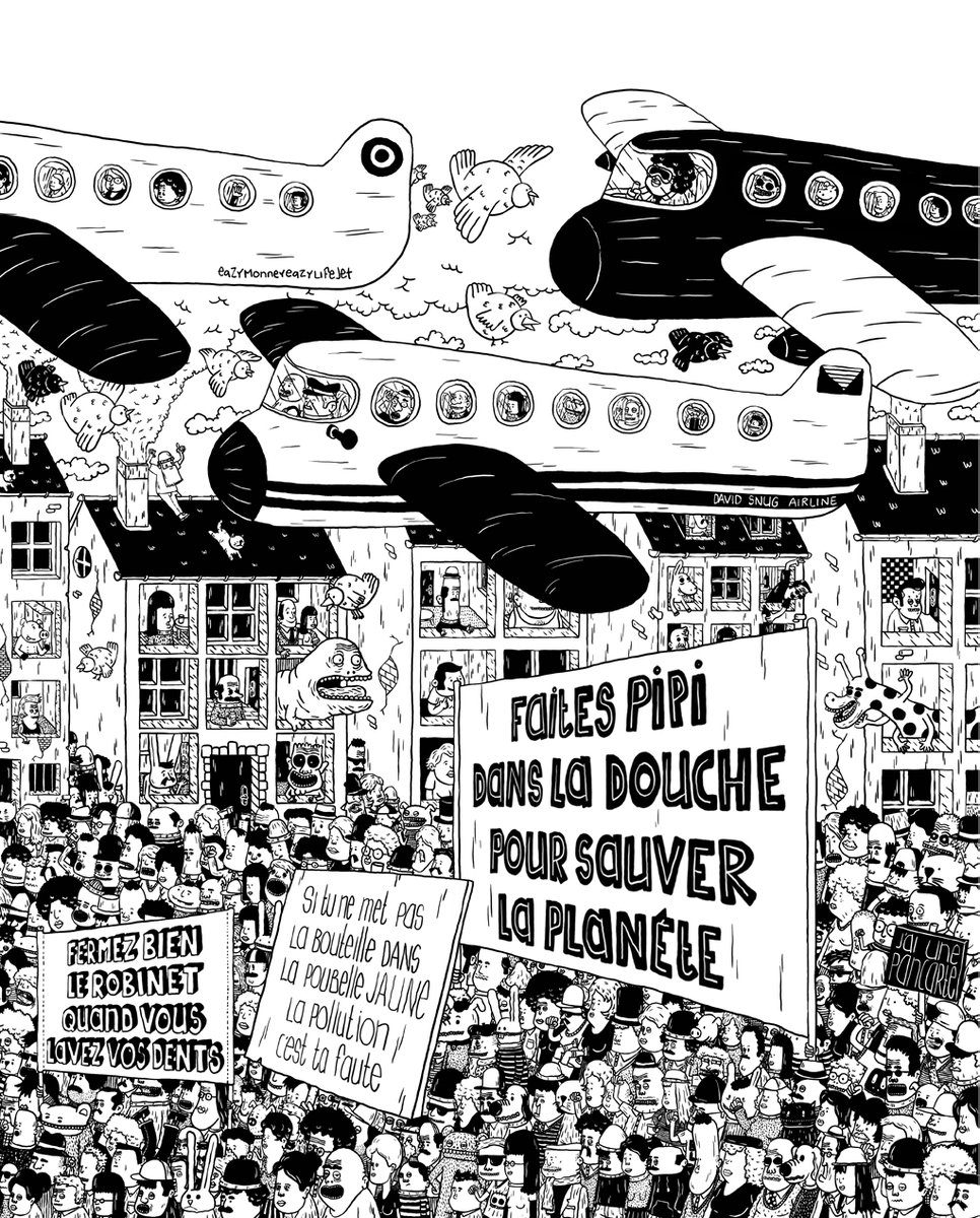 EdMemePasMal's tweet photo. Cool un dessin de David Snug ! 
#davidsnug #dac https://t.co/5cuLbtJZbQ