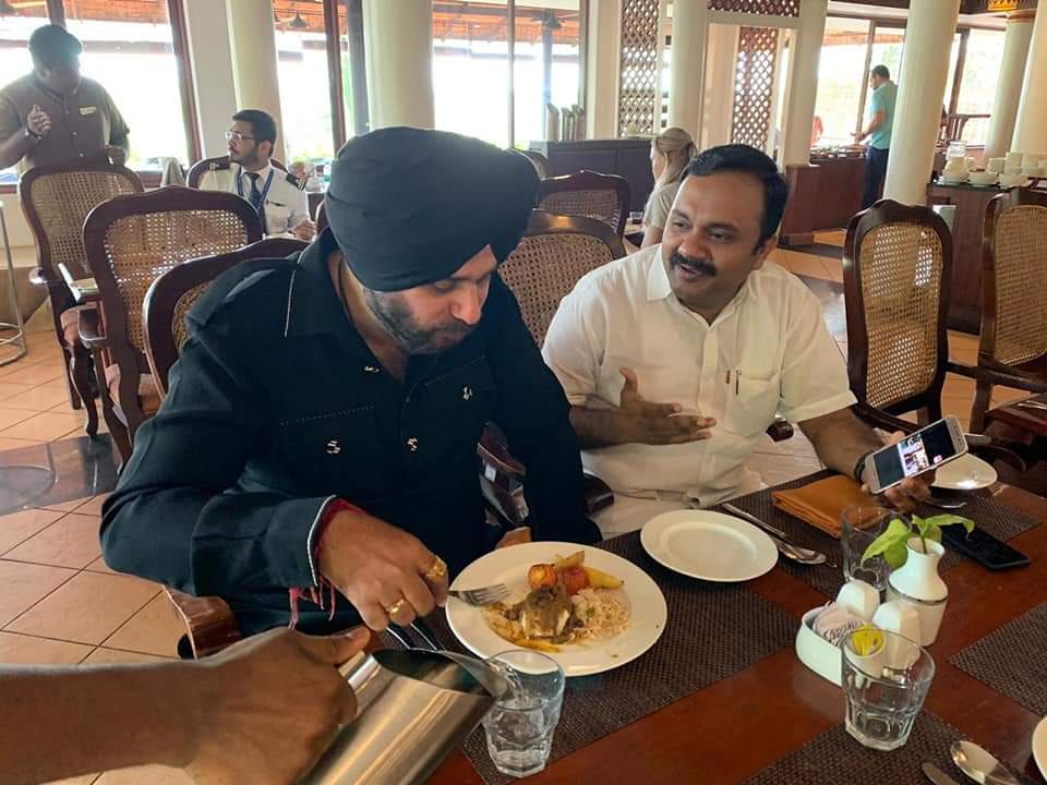 Wishing a very happy birthday to a fearless leader , Sri Navjot Singh Sidhu.  