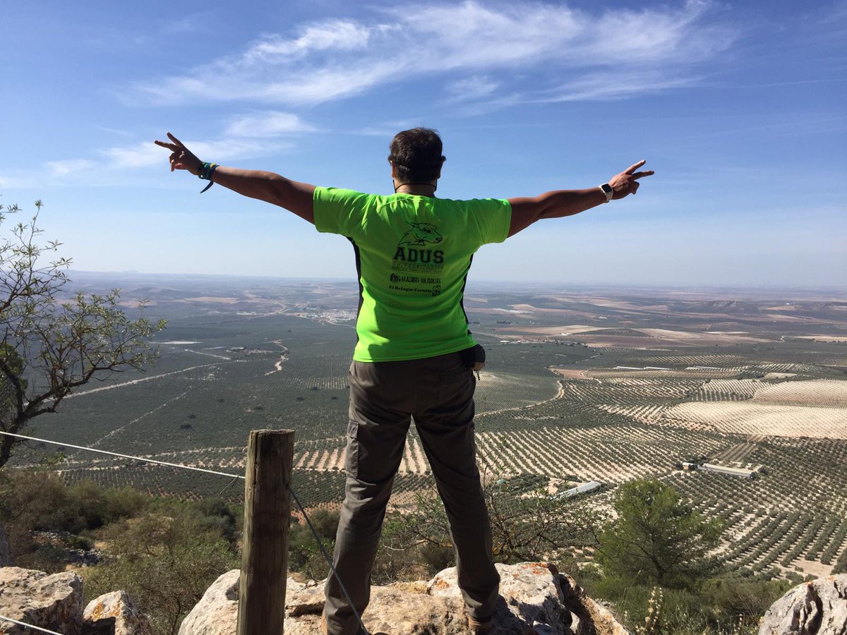 CD_ADUS's tweet photo. Seguimos!!! esta vez en la Serra de Gilena, 21Km y 787mts de desnivel!!! https://t.co/iROjnjKZg7