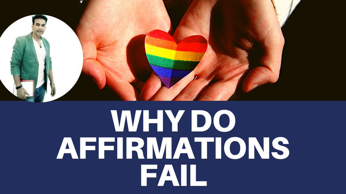 Affirmations Why Do they Fail #affirmations #lawofattraction #Tonyrobb... https://t.co/YbOY3HTt9P via @YouTube https://t.co/ep9yY8FKPz