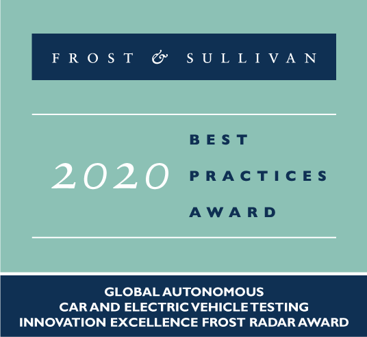FrostBPR's tweet photo. @Frost_Sullivan would like to congratulate @NIglobal for receiving the 2020 Global  Innovation Excellence Frost Radar Award for their superb work in the autonomous car and electric vehicle testing market. Keep up the great work!  https://t.co/VyEnZy7hFM https://t.co/N5SHlRsFKD