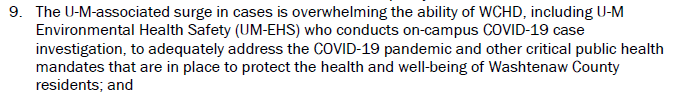 This right here is bureaucratese for "we can't contact trace all these cases, there's just too damn many of them."