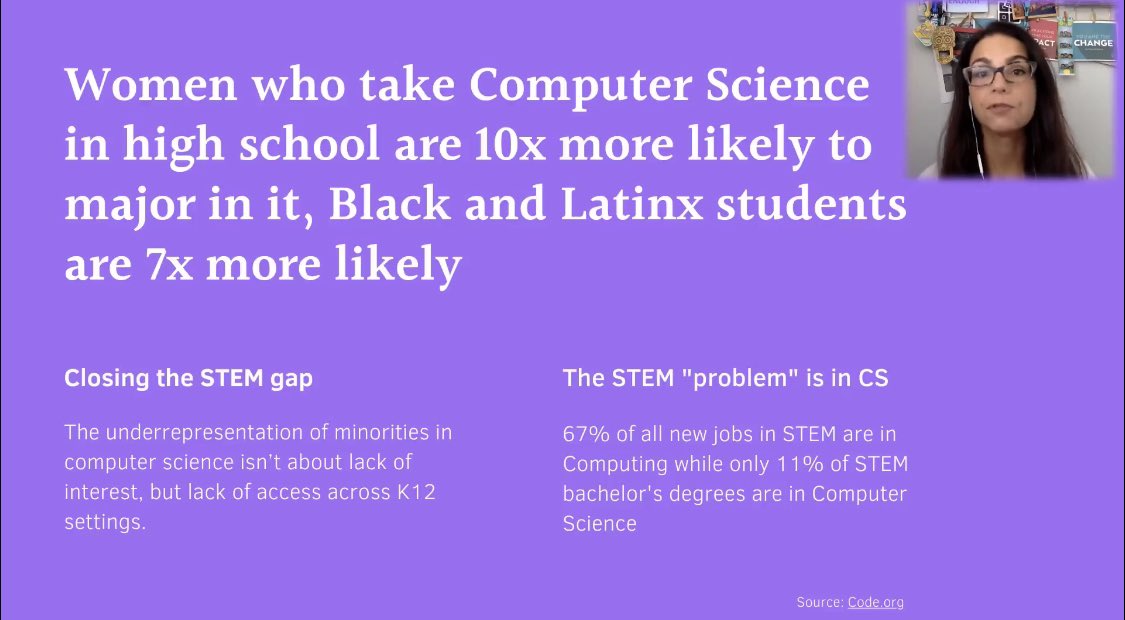 purposepushers's tweet photo. Shout out to @Michelle4EDU for highlighting the need to provide diverse students with access to STEM!
Who's being left out of STEM? Who's being excluded from robotics? Who doesn't have a seat?
#stemmindsets #StemEquity #TeacherSuccessSummit #TeacherSummit https://t.co/NDTBpi2kyr